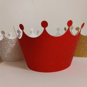 Crown Cupcake Wrappers
